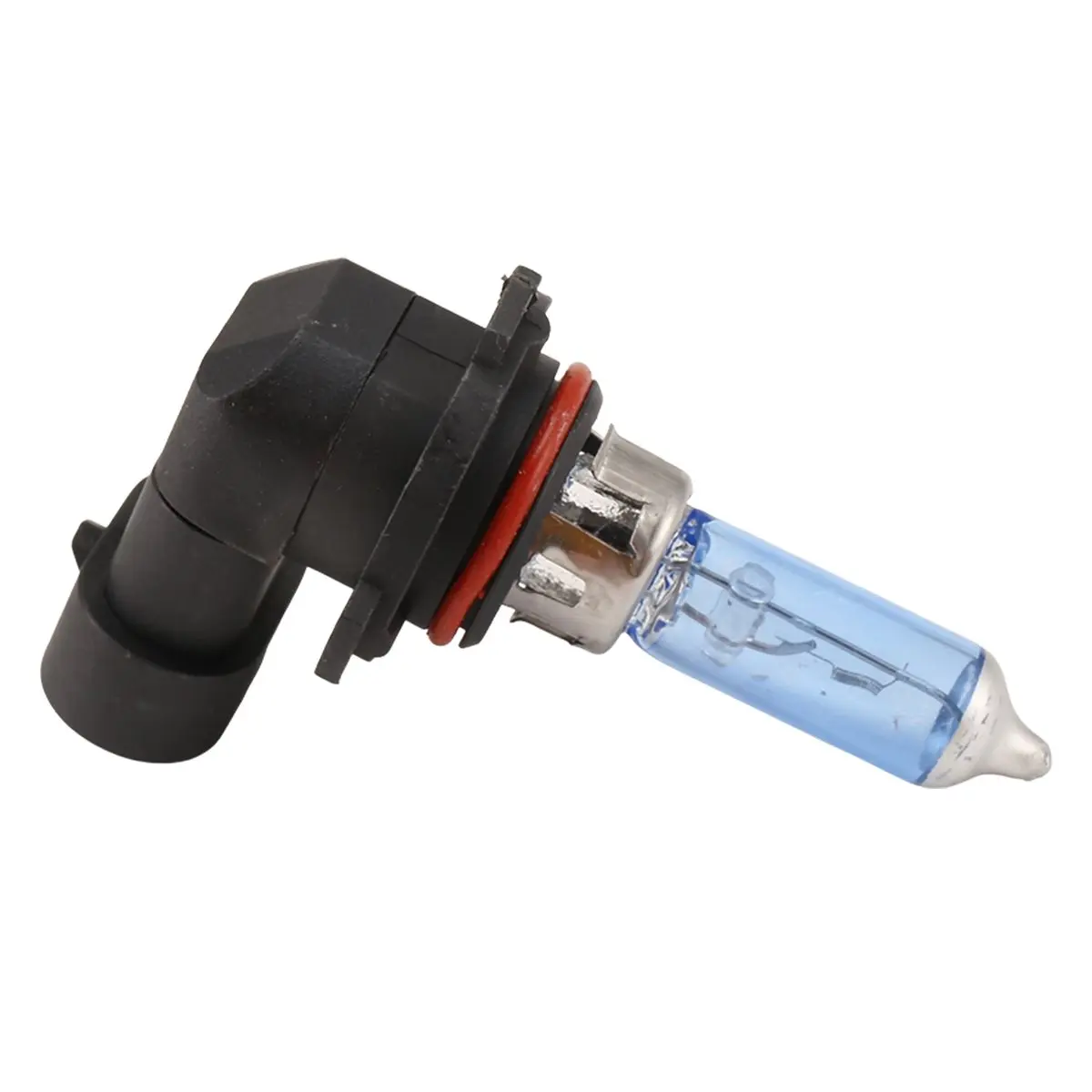 #90Q 9006 HB4 Super White Fog Halogen Bulb 55W Car Headlight Lamp 12V,Halogen Bulb,(blue black)