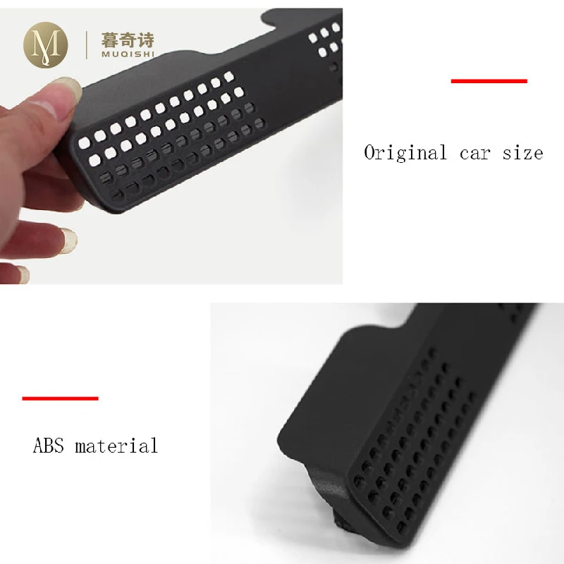 For Volvo XC60 XC40 XC90 V90 Car interior Air conditioning vent Protective cover Vent Cover Rear Seat anti dust Accessories ABS