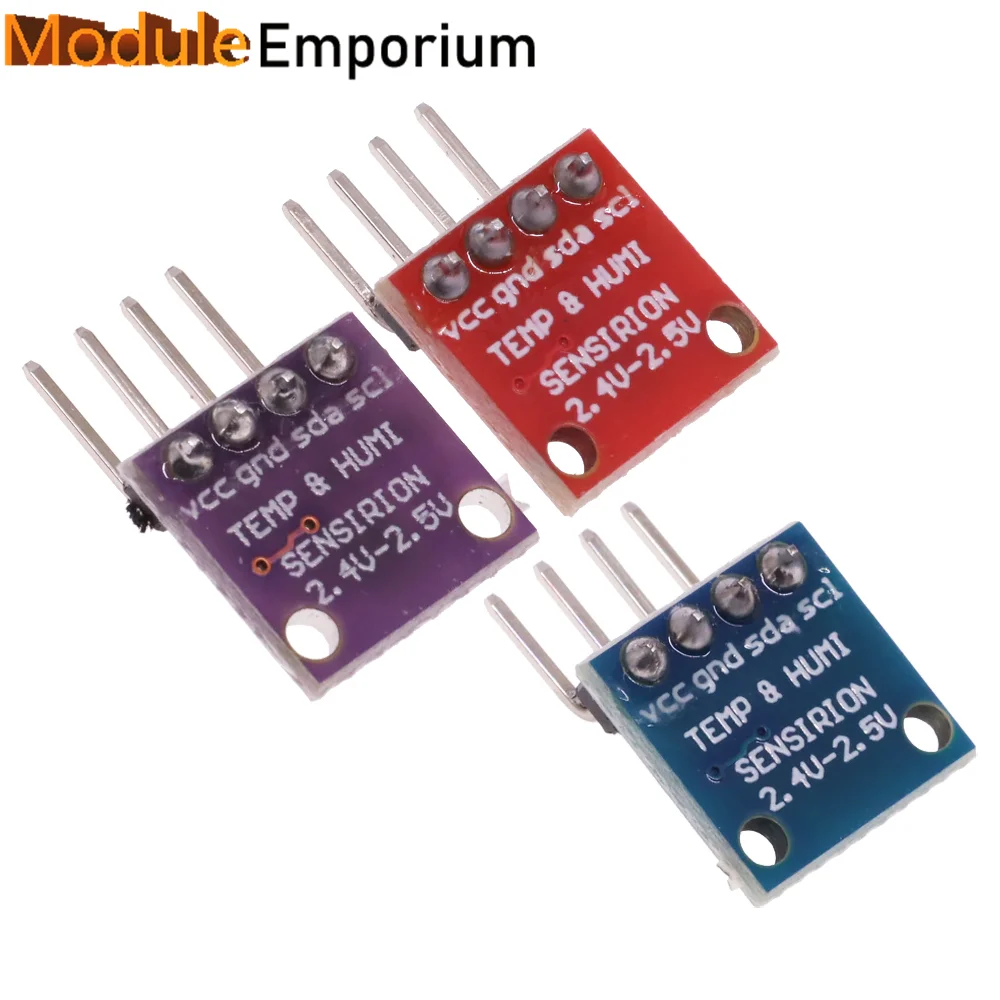 SHT30 SHT31 SHT35 temperature and humidity sensor module I2C communication numeric wide voltage