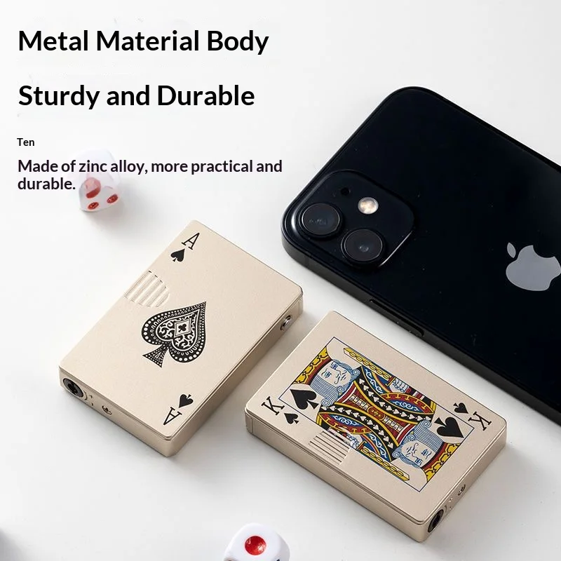 

Лидер продаж, креативный рокер, зеленое пламя, реактивный факел, бутановая газовая зажигалка, покерная карта, контрольная лампа, ветрозащитная зажигалка, мужской подарок