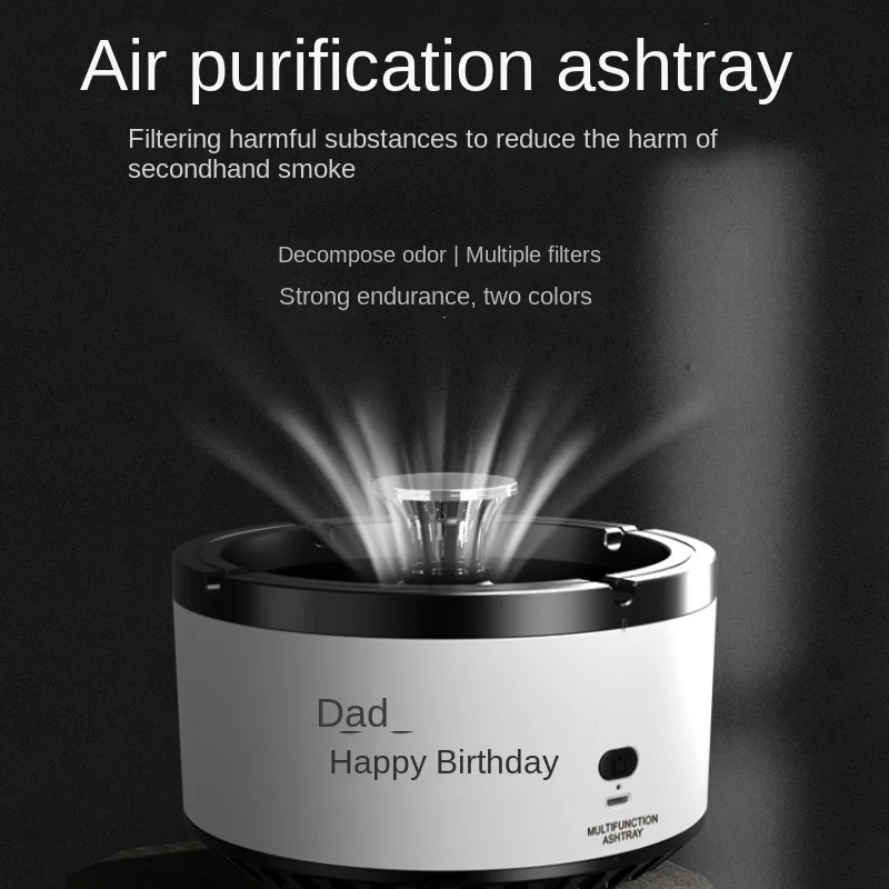 

2024 Dragon Year Birthday Gift Practical Ashtray