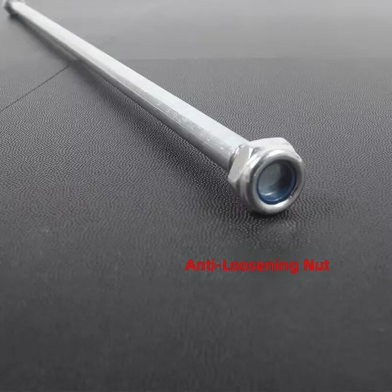 for Luggage Cart Accessories Solid Shaft Diameter 10mm Ladder Shaft Strip Trolley Steel Strip 8mm Pull Cart Shopping Cart