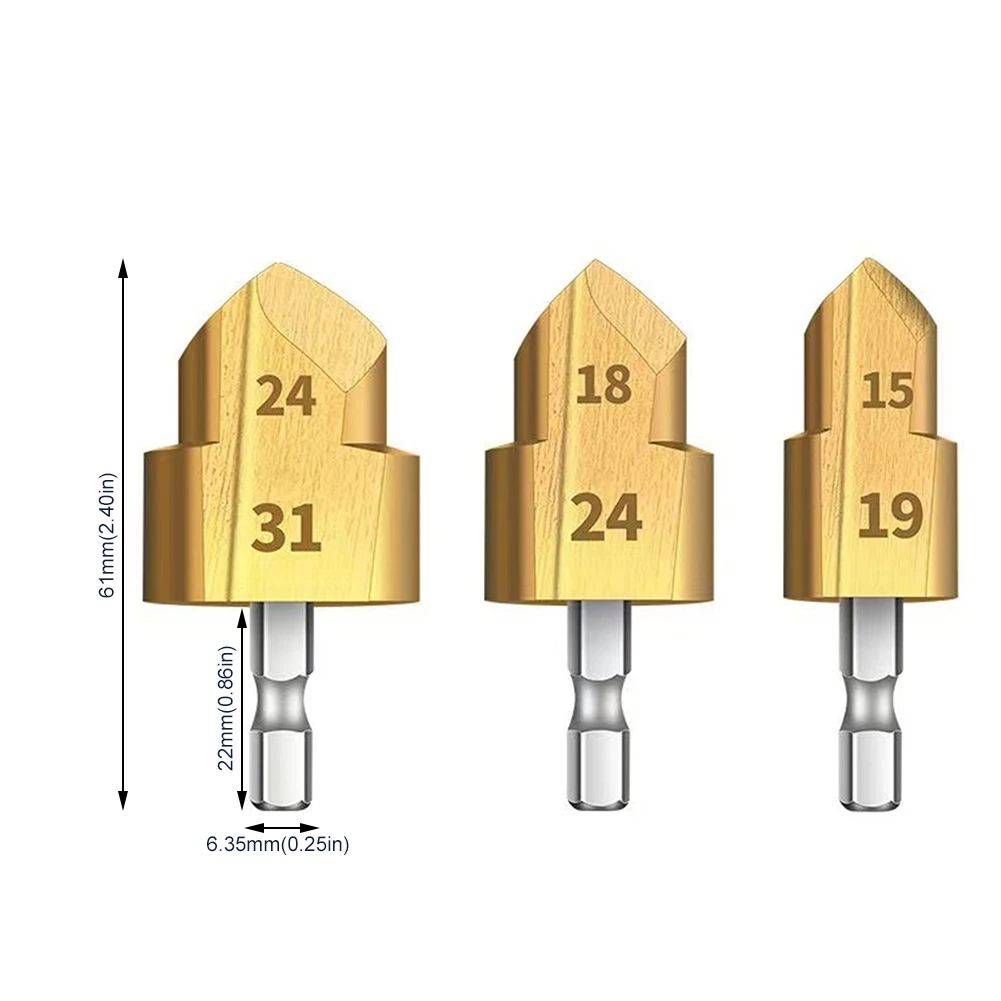 PPR Drill Bit Easy To Use Water Pipe Connection Tool For Plumbing Tools