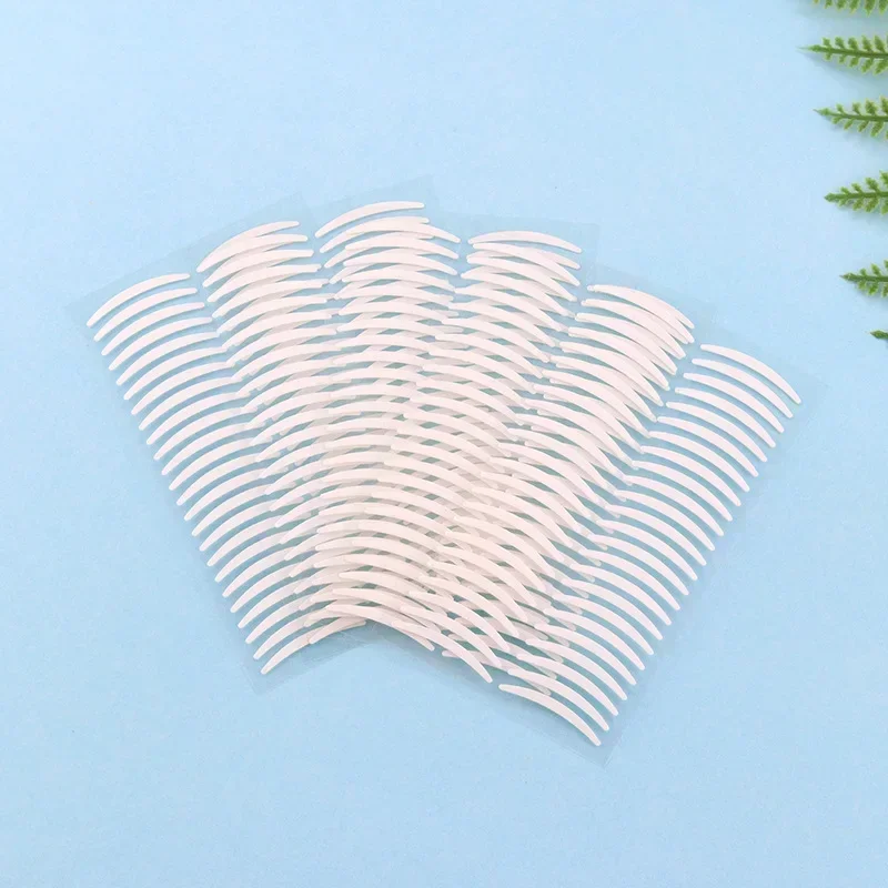 720/1056PC ที่มองไม่เห็นเทปตาสองชั้น Self-Adhesive โปร่งใสสติกเกอร์ตา Slim/กว้างกันน้ําสติกเกอร์สําหรับตา