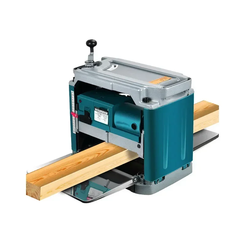 Multi-Function Woodworking Planer 12 Inch Woodworking Carpentry DIY Surface Thicknesser Machine Electric Planer Wood Thickness