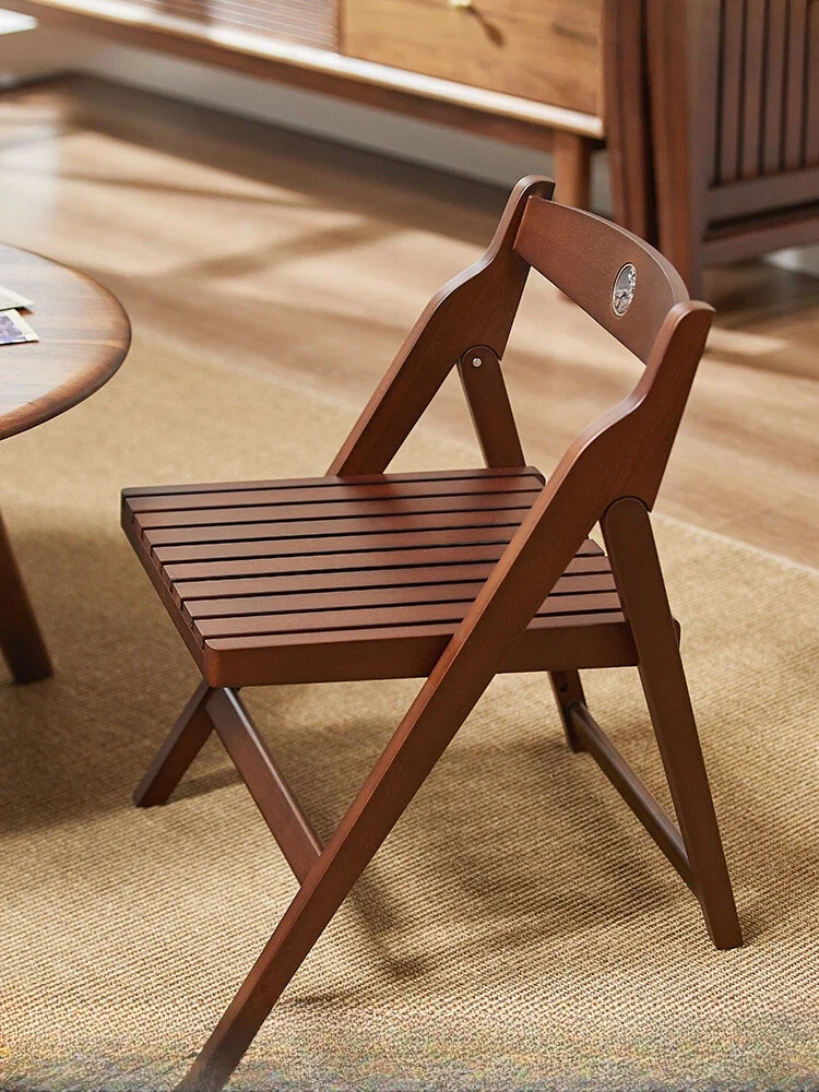 

Customizable Foldable Wood Chair, Ideal for Outdoor and Indoor Use, Lightweight and Portable