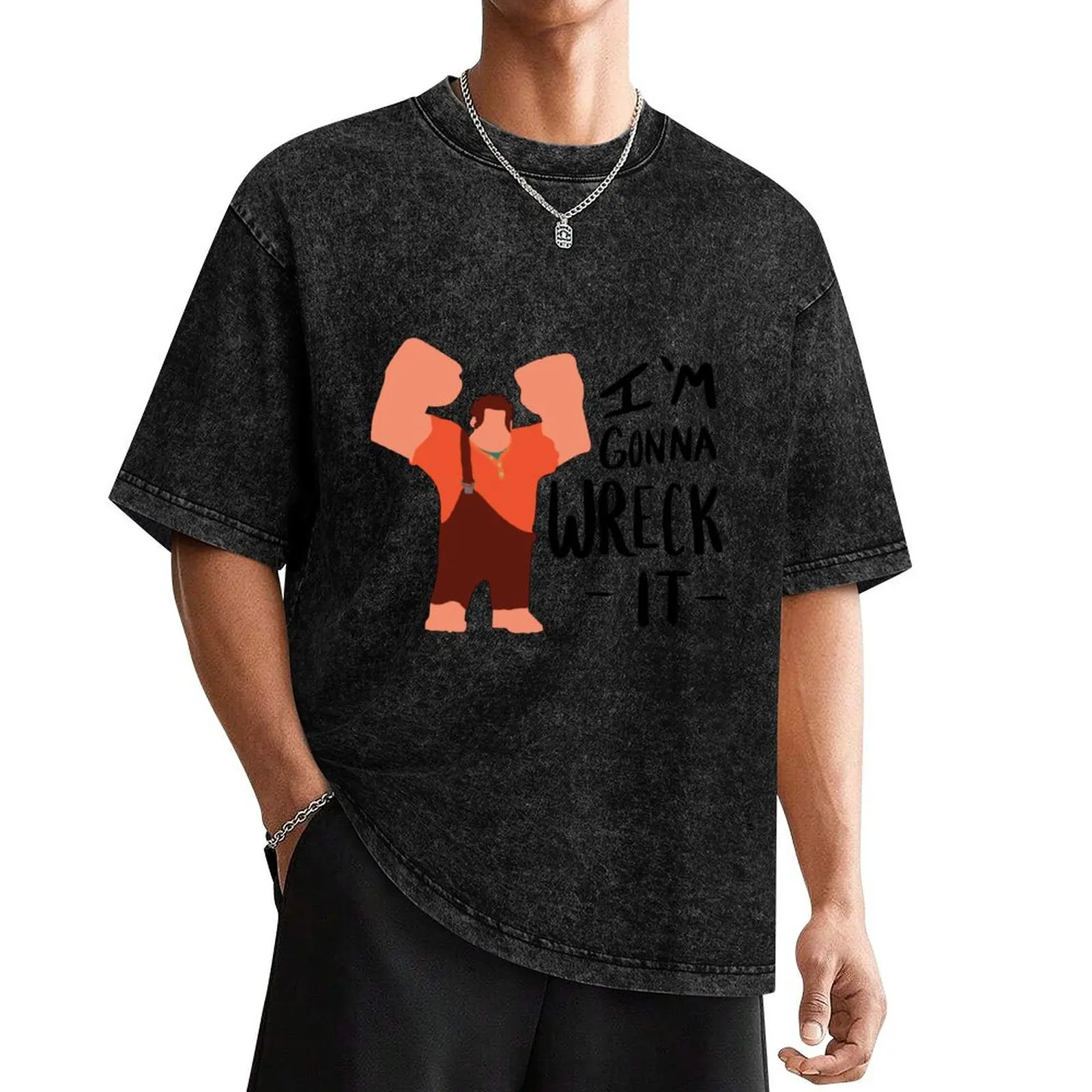 I'm Gonna Wreck it T-Shirt graphics man t shirt graphic tee shirt men t shirts high quality