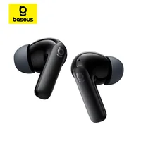 Baseus Bass EP10 NC -43dB cancelación de ruido ANC auriculares inalámbricos verdaderos Bluetooth 6,0 auriculares inalámbricos intrauditivos 4 micrófonos ENC