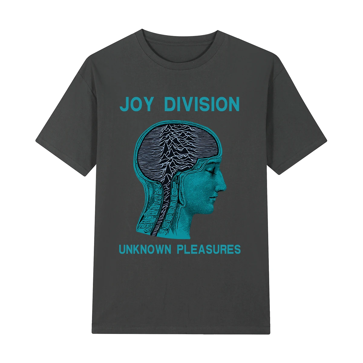 Unknown Pleasures Joy Division Vintage T-shirt The Smiths Post-Punk Cotton Men T shirt New Tee Tshirt Womens Tops