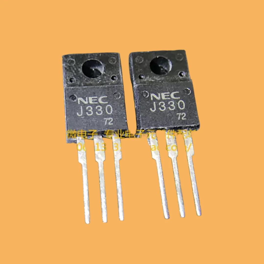 10 шт./новый оригинальный импортный NEC 2SJ330 J330-10A 160 В MOS FET TO-220F