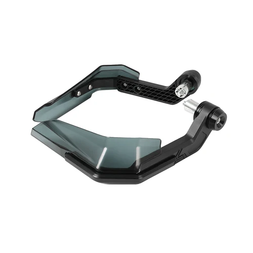 Imagen 2 del producto Protector Universal modificación equipo de protección CNC aleación de aluminio motocicleta Protector de mano Protector de manos a prueba de viento