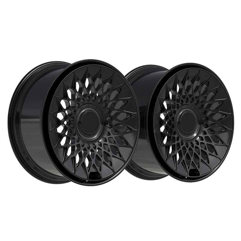 

Deep Lip Convex Wheels 18 "19" 20 "21" 22 "inch Gold Chrome 2-piece Forged Wheels 5x120 5x114.3 5x130 Luxury Car Wheels