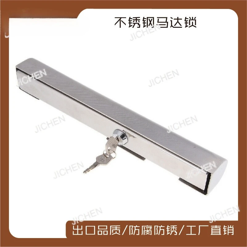 

JC stainless steel outboard motor lock, engine anti-theft special lock, marine yacht hardware accessories