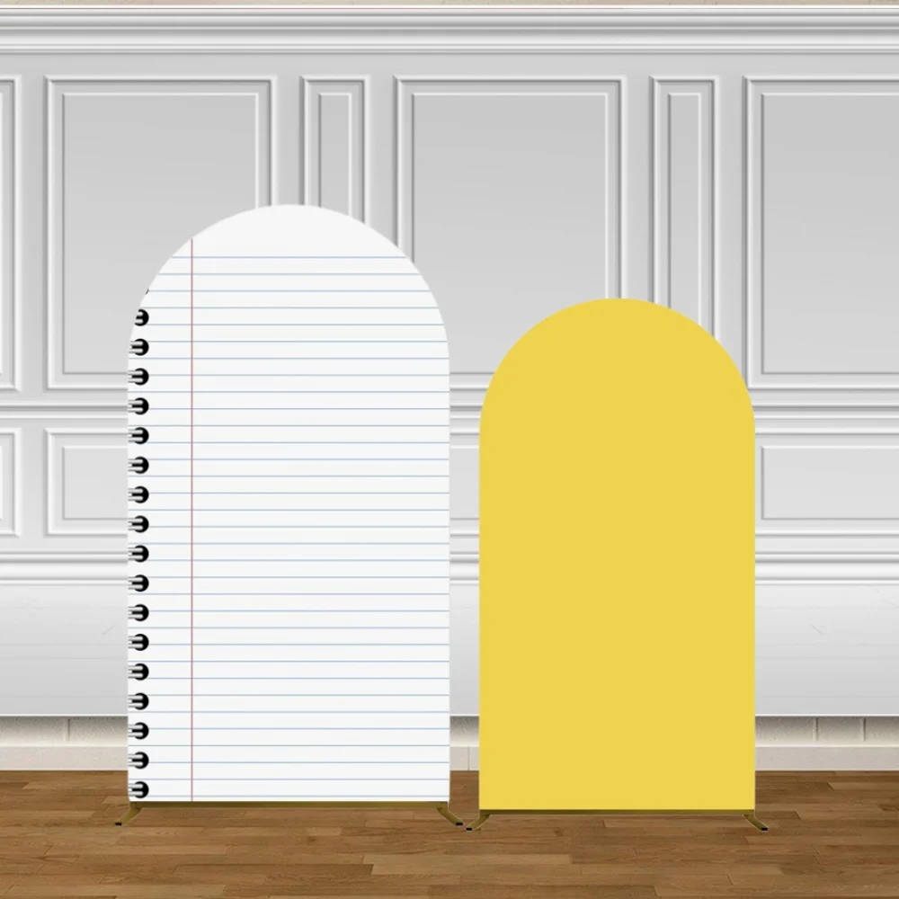 Homework Book Arch Backdrop Cover Back To School Graduation Season Party Studio Photography Arch Background Decoration Props