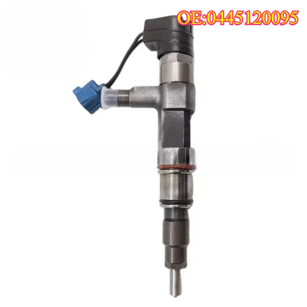 

High quality New For 0445120095 Common Rail injector Assembly for Diesel Engine PressureFuel System Parts and Accessories