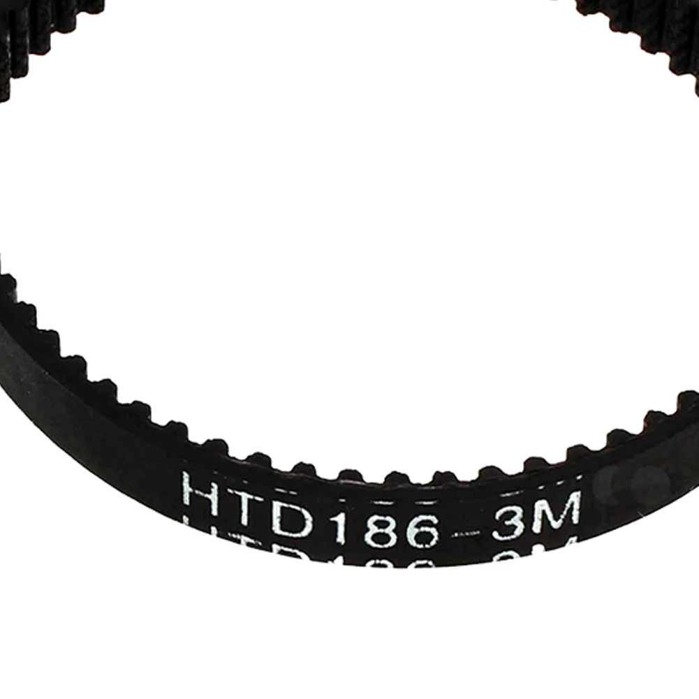 HTD186-3M ไดรฟ์แบบสายพาน2pctoothed สำหรับ FC3 FC5ชิ้นส่วนอะไหล่อะไหล่เครื่องดูดฝุ่นหุ่นยนต์กวาดพื้นแบบแข็ง