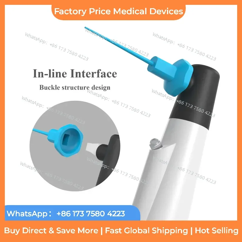 2026 Cordless Endo Activator Sonic Irrigator Root Canal Cleaning and Irrigation Root Canal fastshipping
