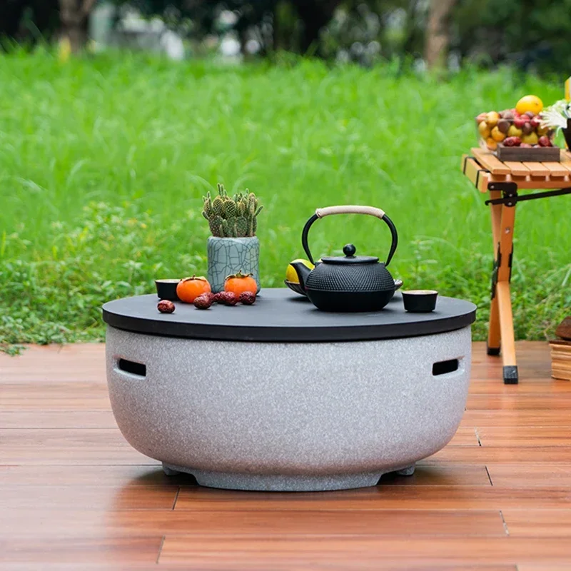 

Garden Fire Wood Patio Heaters Hand Warmer Tourist Camping Stove Bonfire Patio Heaters Brazier Outdoor Heating Pemanas LLPH