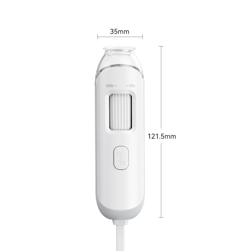 New scalp detector hair follicle skin detection high definition portable home beauty hair  testing instrument