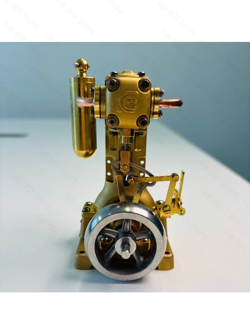 For BL1K Steam Engine Boiler Model Kit Vintage Steam Heated Steamboat Running Sterling DIY