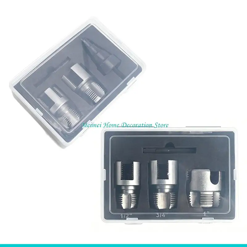 H7BF Alloy Metal Pipe Thread Tap & Die Set High Accuracy Tool for Plumbing Tools