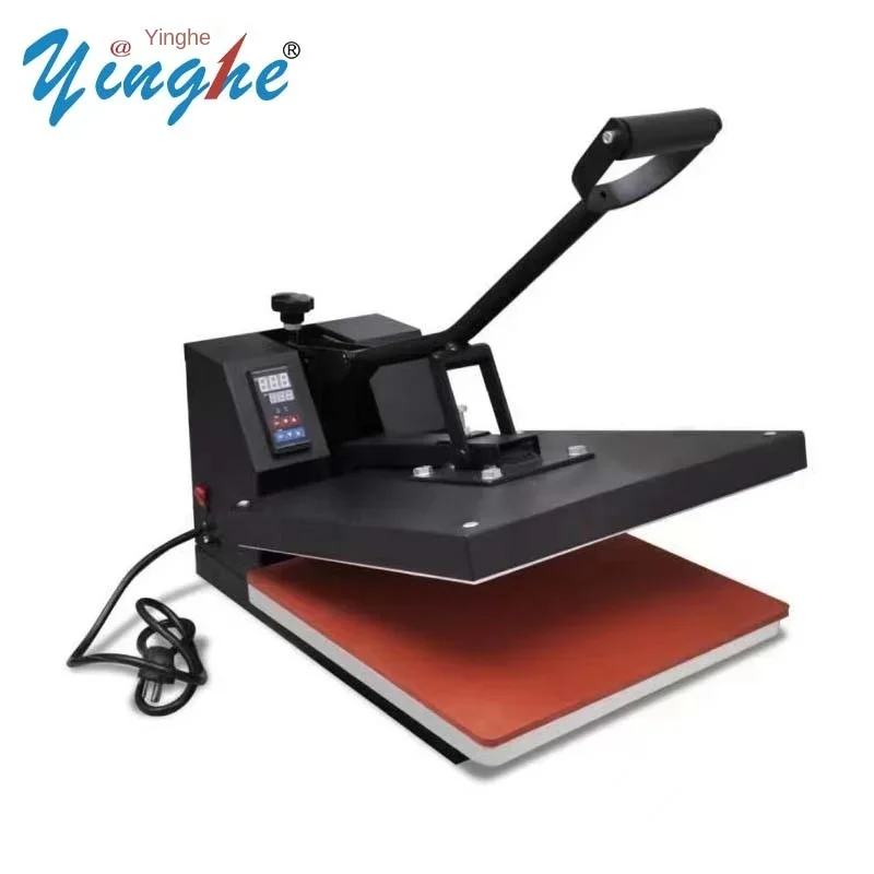 Hot Sale Yinghe29*38 Eight-In-One Multifunctional T-Shirt Hot Stamping Machine Pull Function Electric Sublimation Heat Press 220