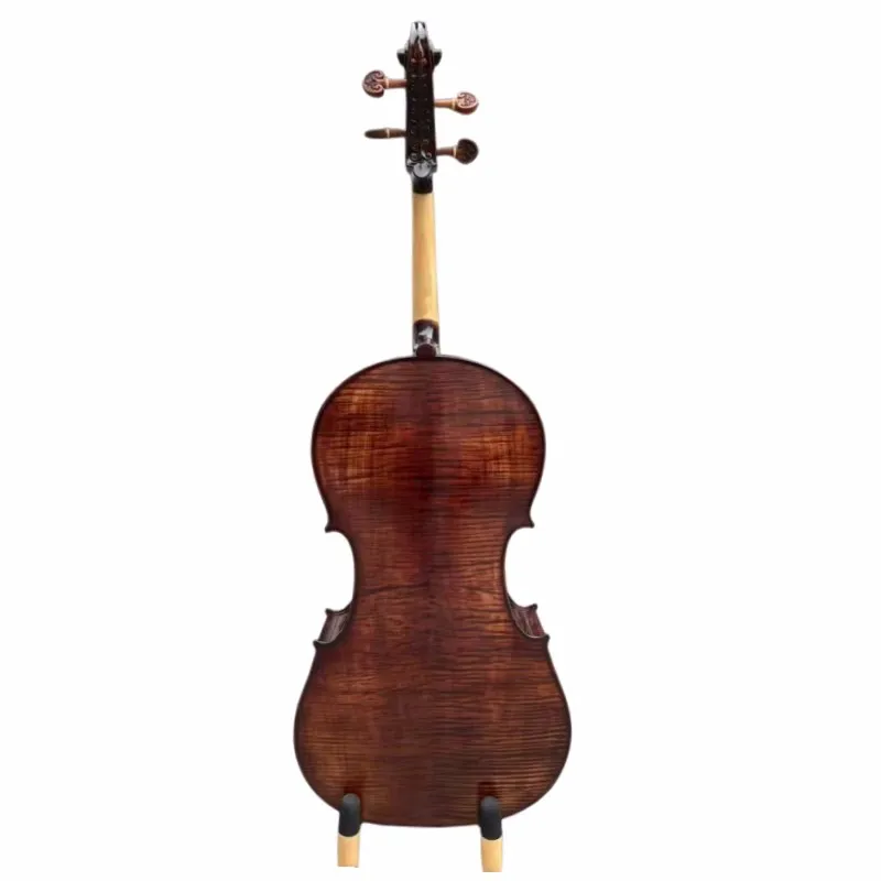 Beautiful Copy Stradivari profession song master pure Hand Made Cello 4/4 Old spruce