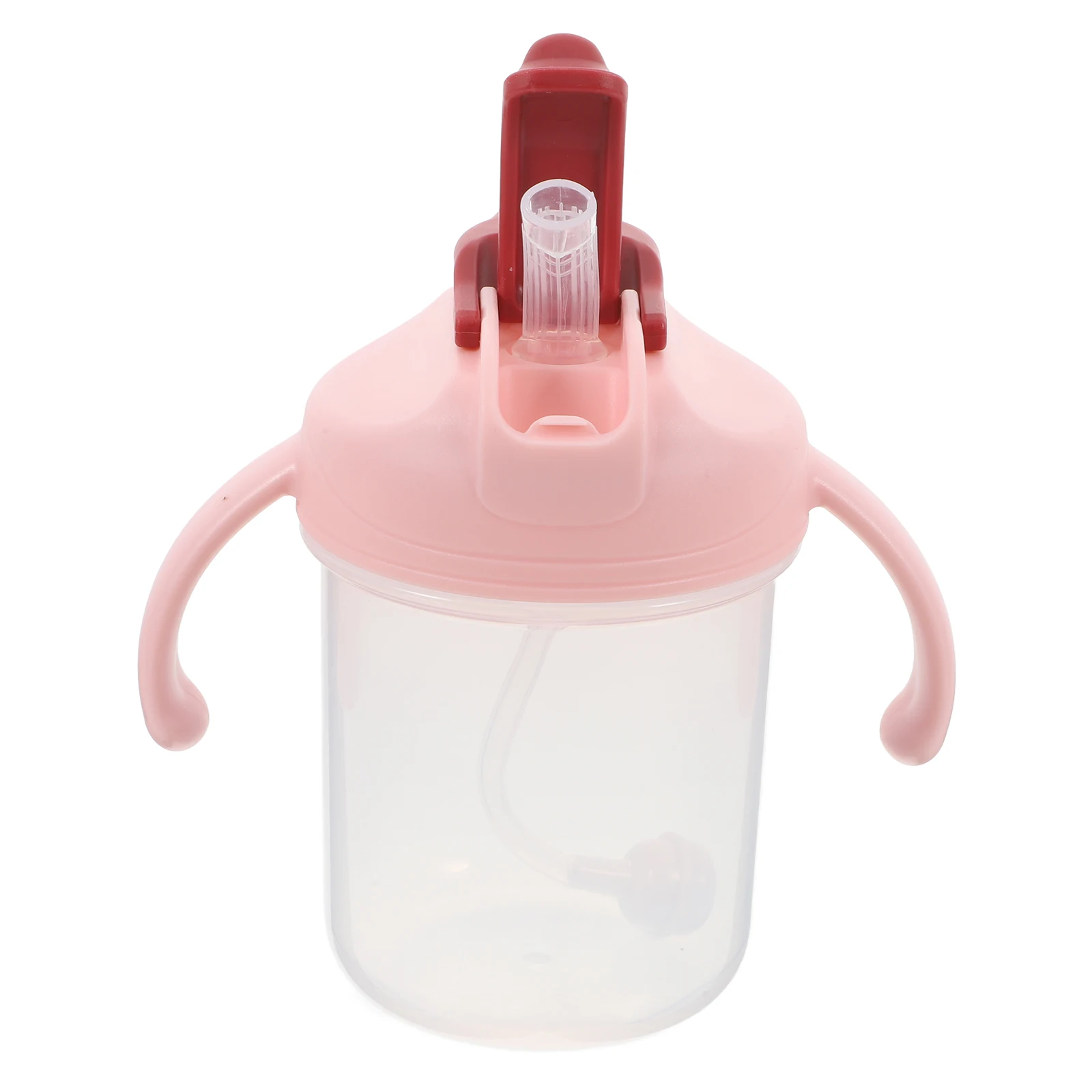 

Anti Choking Straw Cup Measurement Design Sippy Cups Elderly Bedridden Pregnant Women Weighted Straw Durable Materials