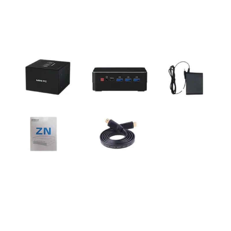 AMD Ryzen 7 7730U Mini Host Microcomputer Dual Network Soft Routing Small Host