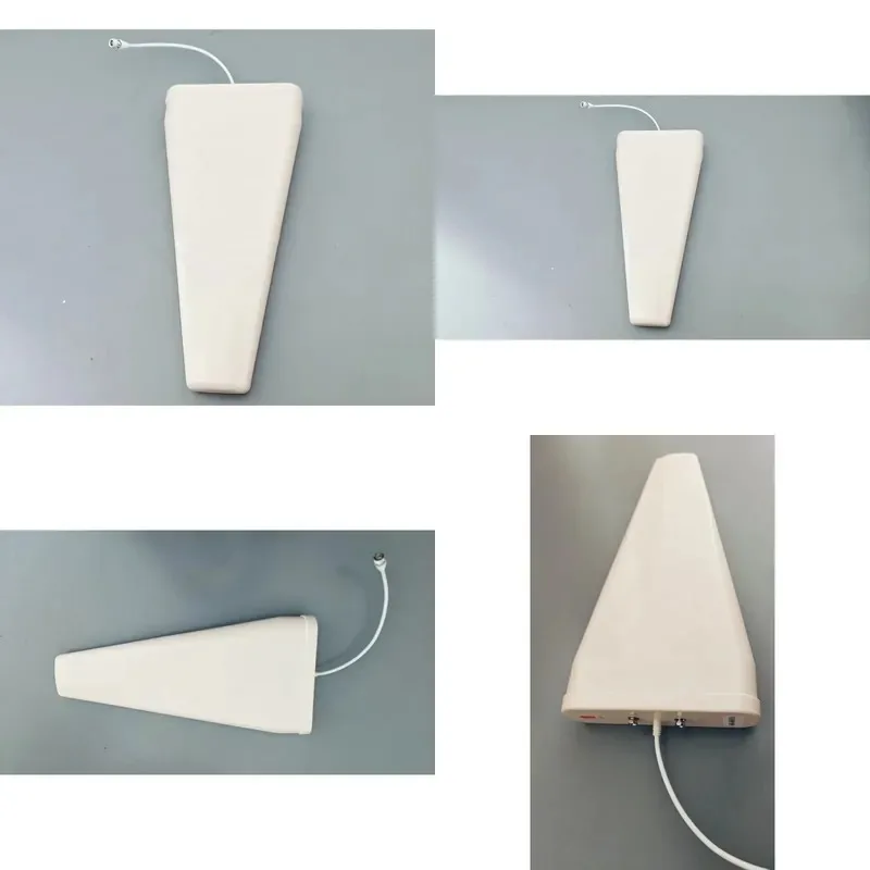 100W Outdoor Directional Wideband Antenna 600-6000MHz 6-10dBi Gain 2.5 VSWR N-K High Power Signal Blocking