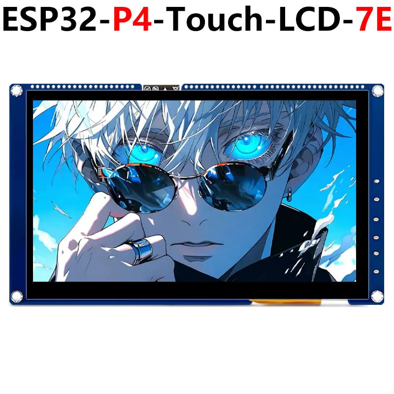 ESP32-C6 Development Board with 7-inch LCD Capacitive Touch Screen, 1024x600 Resolution