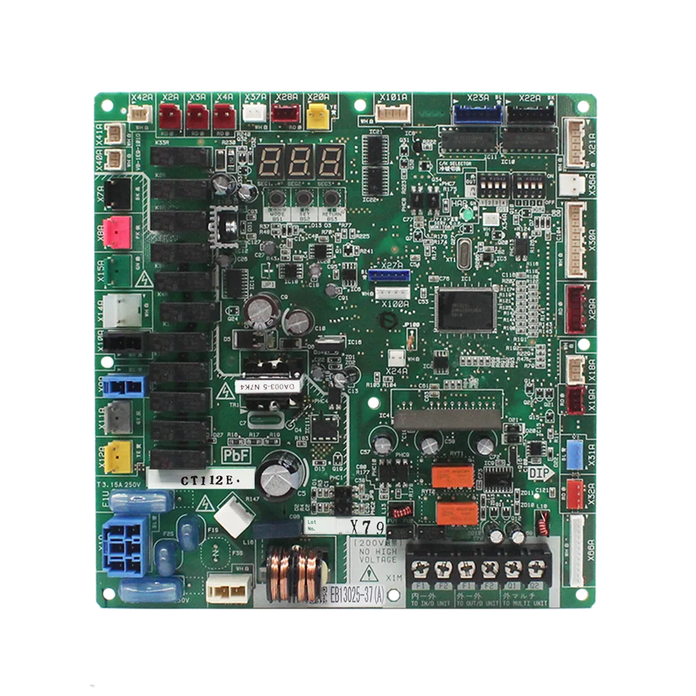 Printed Circuit Assy Main PCB EB13025-37 Part Number 5015638 5021808 For Daikin VRV Outdoor Unit RXYTQ16T7YF New And Original