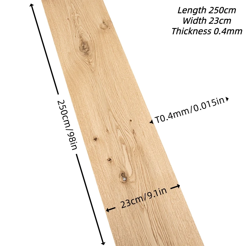 Natural Oak Wood Veneer Decorative Panel Real Wood Design for Hotel Furniture Cabinet Guitar Resurfaci DIY Decor Wooden Panel
