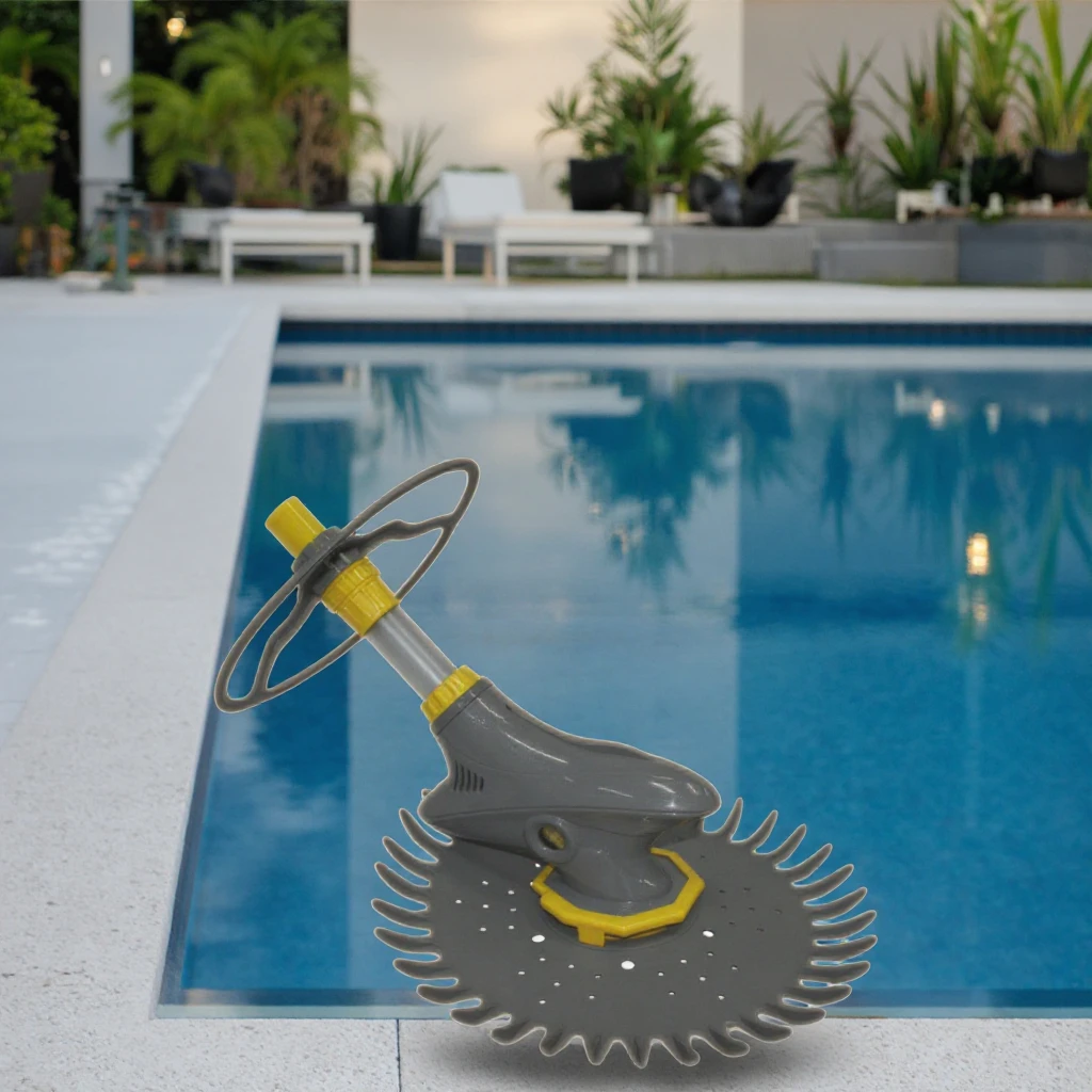 Swimming Automatic Pool Cleaner With Diaphragm For In-ground And Above-ground Swimming Pool