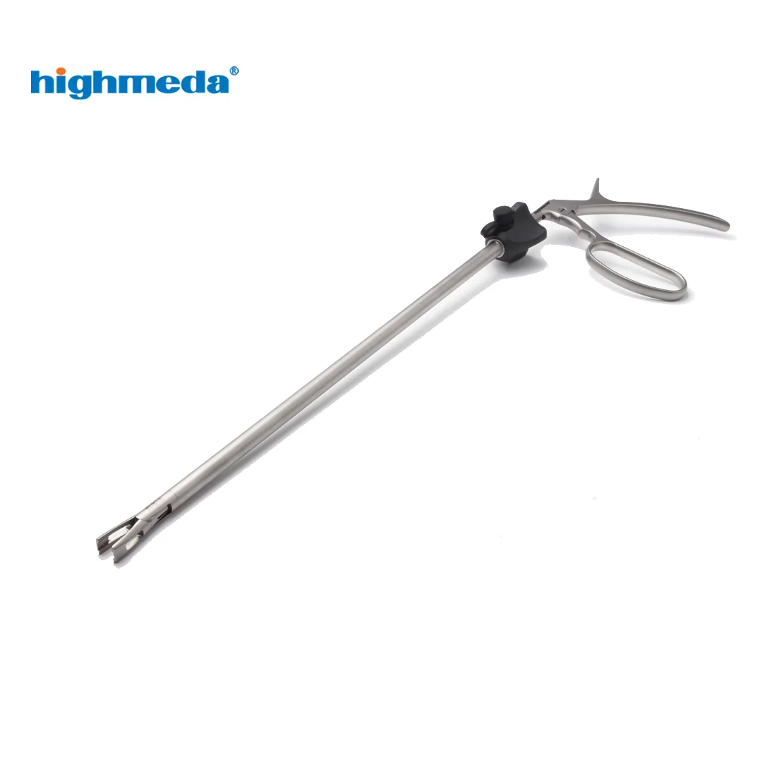 Easy To Operate Bulldog Forceps Clamp Atraumatic Multi-Functional Bulldog Forceps