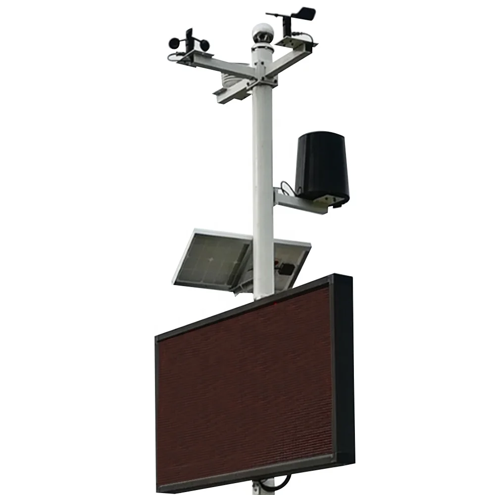 2025年ソーラー気象観測所（精密農業、研究、電力設備保護、風力発電予測用）