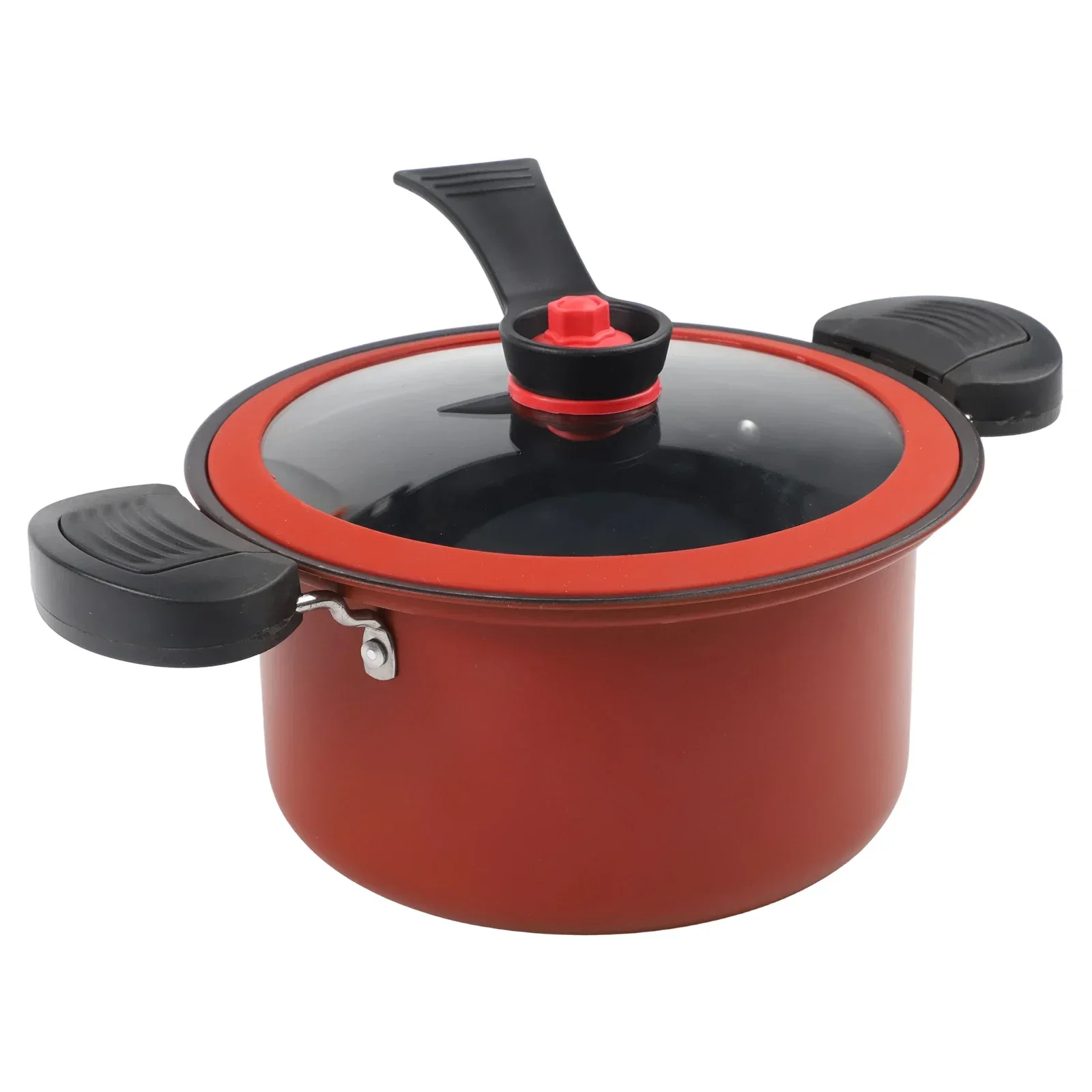 Effortless Cleanup 3.5L Pressure Cooker Kitchen Cooking Versatile Cooking Options Easy Food Release For Slow Cooking