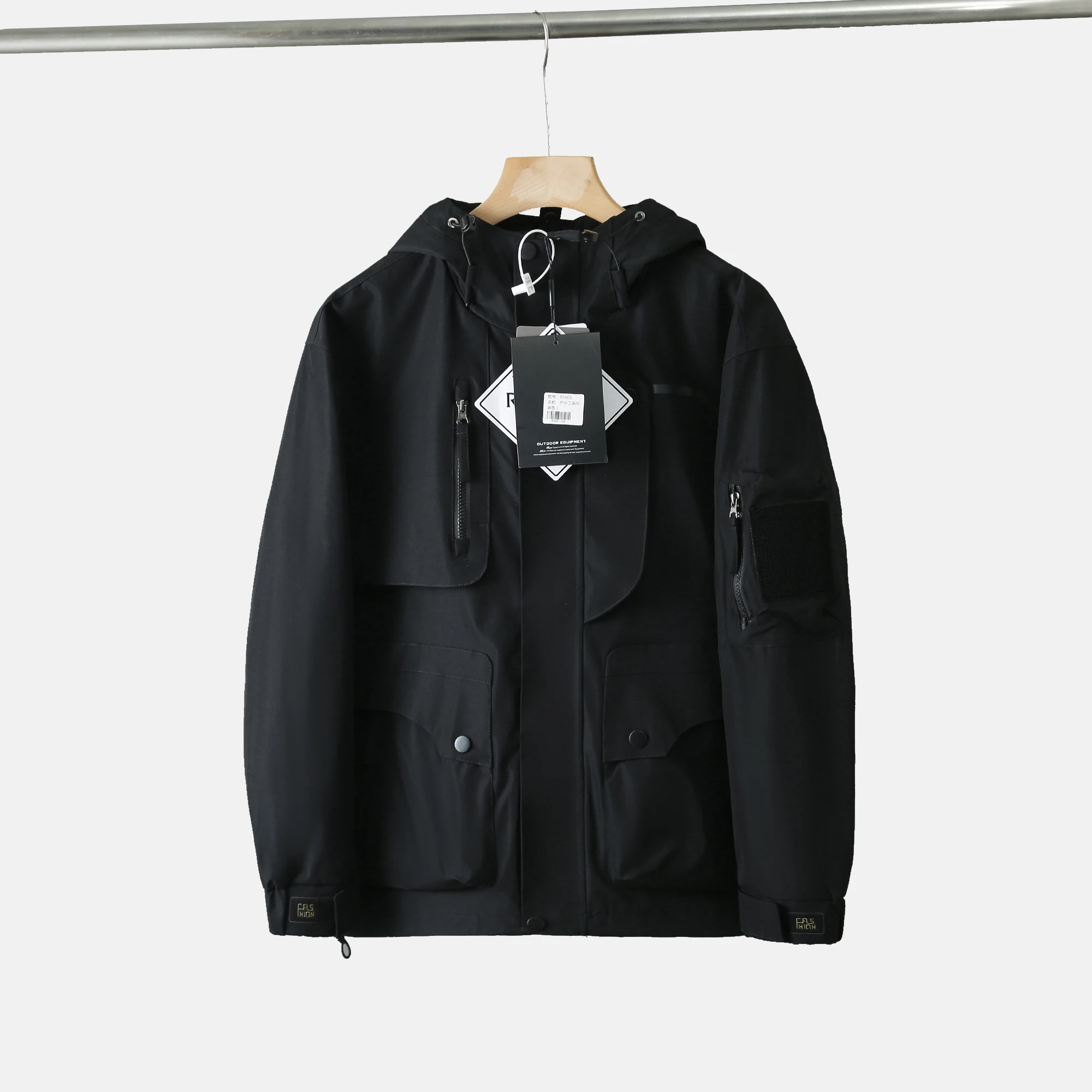 Outdoor Jacket, Rock Climbing, Hiking, Mountain Climbing, Fishing, Traveling, Skiing, Heat Reflection Lining, Windproof Jacket