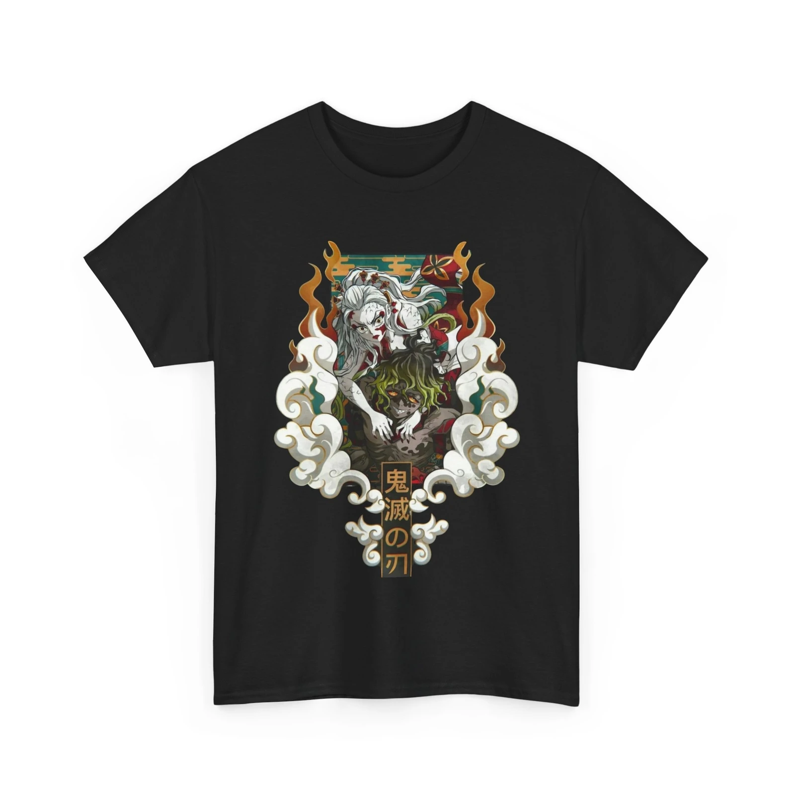 

Demon Slayer Anime Unisex Tee, Gyutaro and Daki Design, Manga Shirt, Anime Gift, Men T-Shirts Shirt Men's Clothing Brands