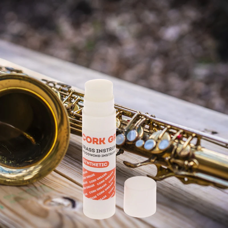 Tubes Cork Grease For Clarinet Saxophone Flute Oboe Trumpet Instruments Lubricate And Protect Musical Instruments Accessories