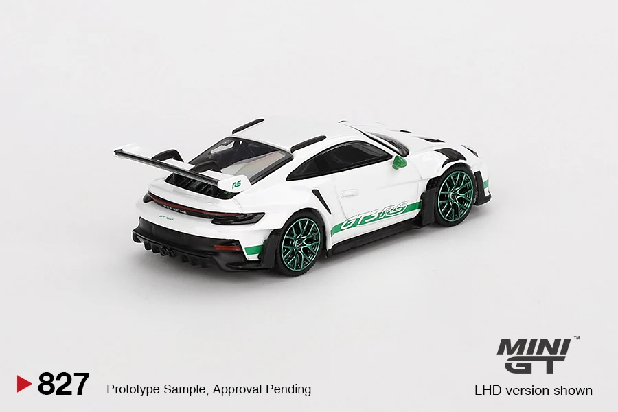 MINIGT 1:64 827 911 (992) GT3 RS Diecast Model Car