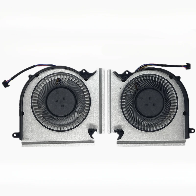 Wentylator chłodzący CPU / GPU dla MSI GE66 GP66 MS-1544 MS-1545 N453 N454 PABD08008SH — zdjęcie produktu 2