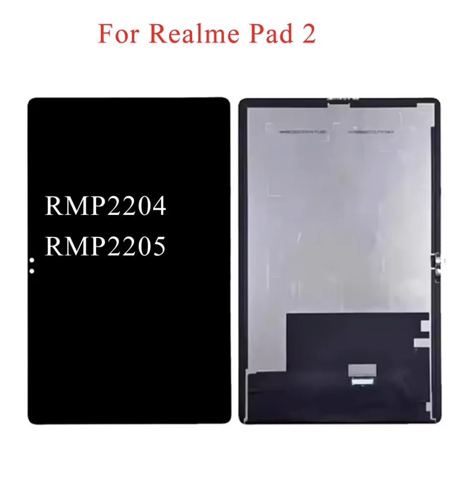 

11.6 INCH For Realme Pad 2 RMP2204 RMP2205 LCD Display Touch Screen Digitizer Glass Assembly Repair Parts