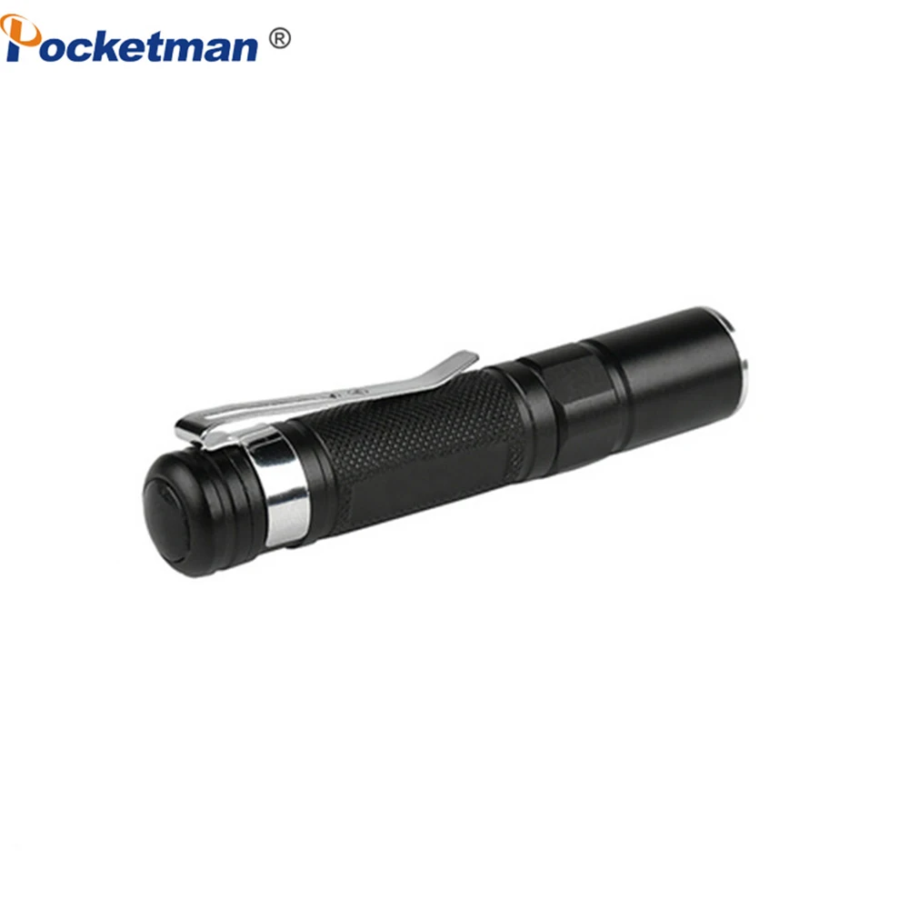 AAA Battery Pocket Torch Powerful LED Lantern for Camping Hunting Portable Mini Pen LED Flashlight Waterproof Pen Light