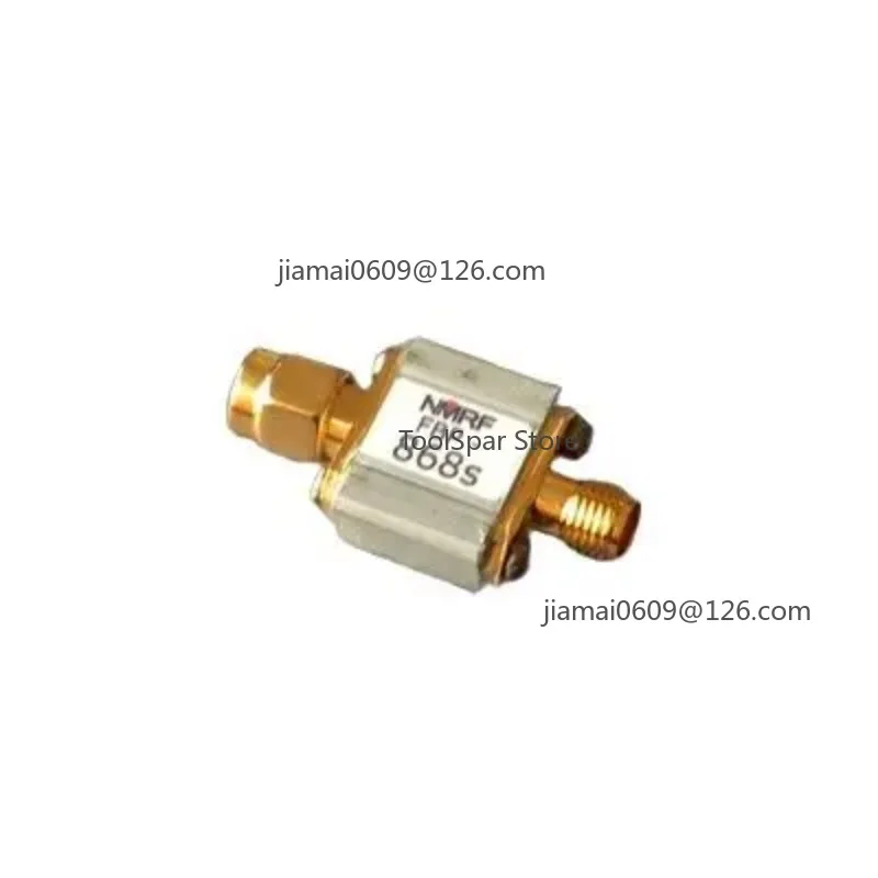 FBP-868s SAW Bandpass Filter 868MHz 4MHz 1dB Bandwidth For LoRa LoRaWAN Helium Networks SMA Interface