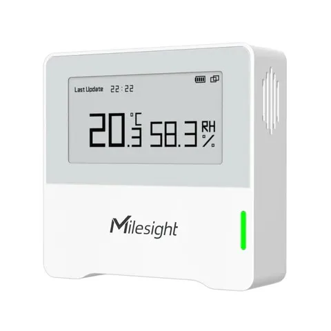 Milesight AM102 Indoor LoRawan Sensor Air Quality Monitoring Temperature Humidity Sensor