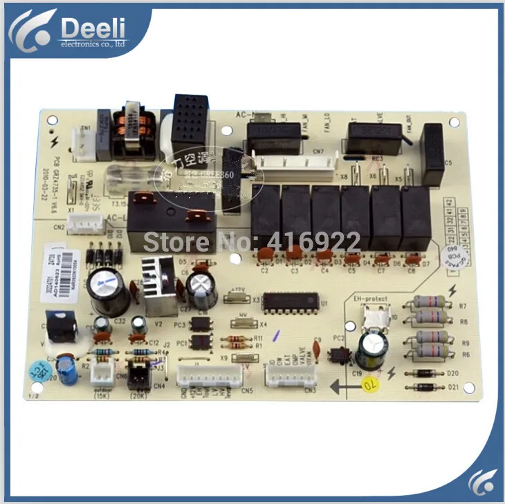 

good working for air conditioning computer board z4735 30224701 control board working on sale