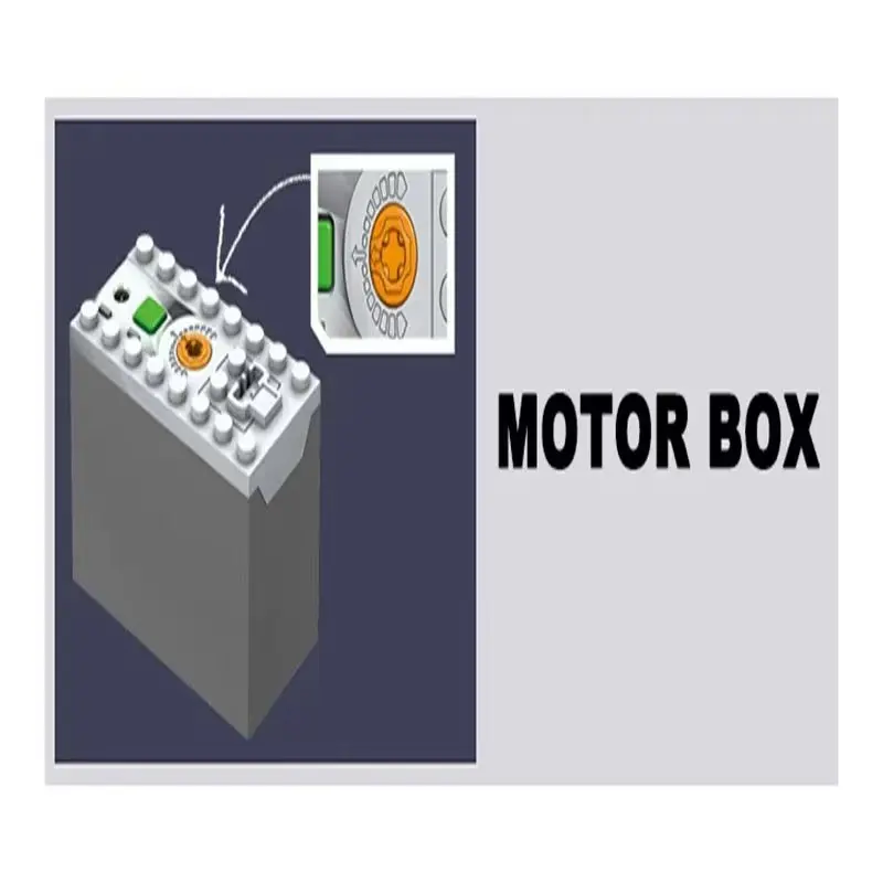 لعبة مكعبات بناء سماء كهربائية ، تعمل بالبطارية التقنية ، قطار فائق السرعة ، أفق إكسبرس ، 6 دمى ، من من من من من من ؟