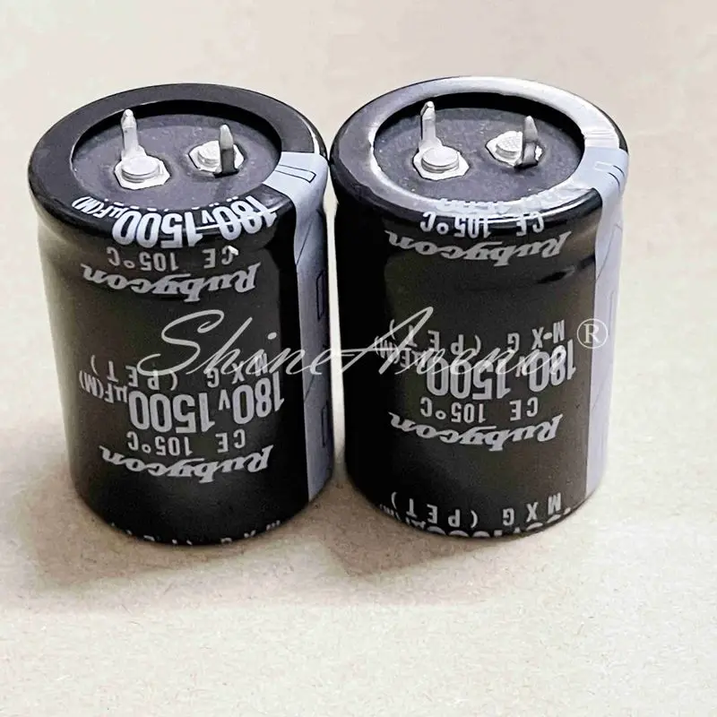 

2PCS 180V1500UF MXG 30*40 105℃ Aluminum Electrolytic Capacitors High frequency long life New Original