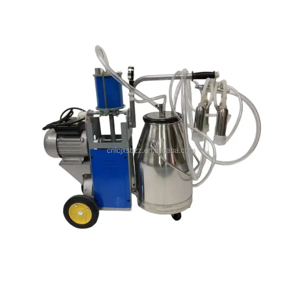 Hot Sale High Quality 25L Goat Milking Machine Multifunctional Electric Buffalo Dairy Portable Cow Milking Machine For Farms